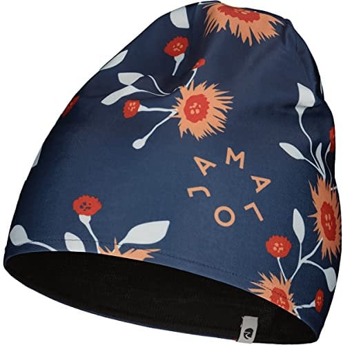 Maloja Unisex Lupicinam. Mütze für kaltes Wetter, Mitternachts-Glowblume, Einheitsgröße