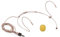 SHUIYUE Micro-Casque léger Serre-tête Microphone à condensateur Prise 3,5 mm Compatible avec l'émetteur de Poche sans Fil Sennheiser
