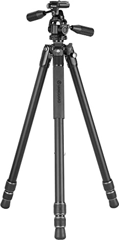 Vanguard Veo 3 303APS - Trípode Estable de Aluminio con rótula de 3 y 2 vías