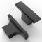 Amerdeco 10 Pièces Boutons de Tiroir, Boutons de Meubles en Noir, Boutons Armoire, Vintage Boutons de Tiroir en Noir, Poignees de Porte de Cuisine pour Décor UK0048