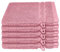 Schiesser Frottier Waschhandschuh Milano im 5er Set | 100% Baumwolle aus nachhaltiger Produktion | weich, saugstark, farbecht | 16x22cm | Malve