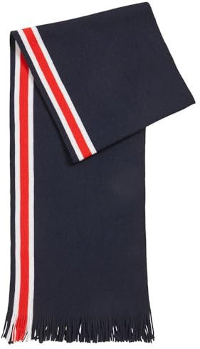 Hugo Boss PSG Set Schal + Mütze, Marineblau, Einheitsgröße, marineblau, Einheitsgröße