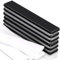 Neodym Magnete Extra Stark Groß, 6 Stück 60x10x3mm Schwarz Magnetstreifen Selbstklebend Stark, Stark Magneten für Magnettafel, Kühlschrank, Stark Seltenerdmagnete für Küchenschrank