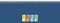 BRUNNEN Querterminbuch DATAline Mod. 772 2025 | 297×105 mm, Karton, blau
