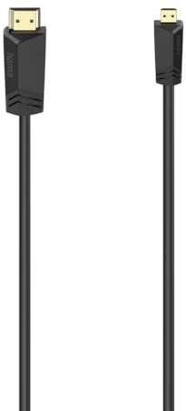 Cable HDMI™ hte VIT. Enchufe tipo A - enchufe tipo D (Micro), Ethernet, 2 m