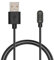 kwmobile USB Kabel Charger kompatibel mit CMF by Nothing Watch Pro (D395) Ladekabel - Smart Watch Ersatzkabel - Fitnesstracker Aufladekabel in Schwarz