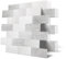 MOONFUN 10 Stück Fliesenaufkleber PVC-Wandfliesen, 30cmx30cm Selbstklebende Fliesen für Küche, Bad, Waschküche, Wohnmobil, Wohnzimmer Wanddekoration(Helles Holz)