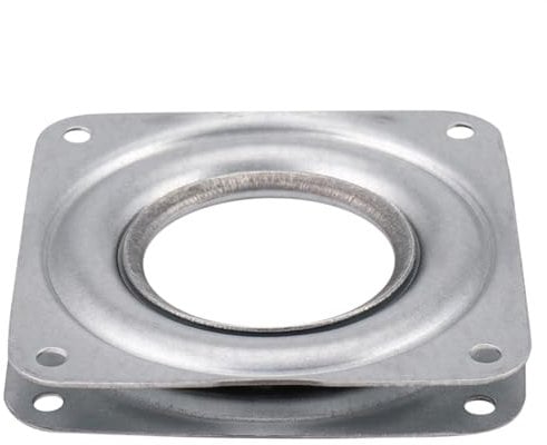 BUUNHI Office Chair Base Replacement Ball Bearing Metal Swivel Plate Chair Replacement Part