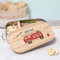hellomini Personalisierte Brotdose für Kinder - Geschenk zur Einschulung - Lunchbox Geburtstagsgeschenk Junge & Mädchen, Brotdose zum Schulanfang (Feuerwehr, 750ml)