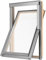 Velux Konzern RoofLite+ Dachfenster Holz SLIM und Eindeckrahmen (78 x 118)