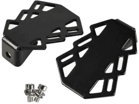 HOUSON Pédales arrière de vélo, repose-pieds pour vélo