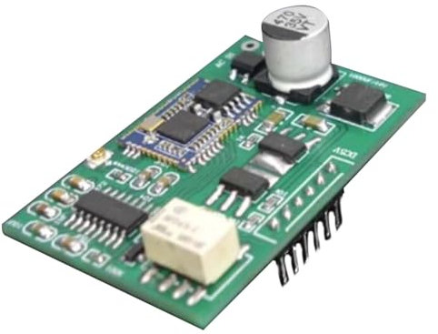 Osmond Modulo di decodifica Bluetooth 5.1 QCC5125 ES9023 Ingresso analogico decodifica Dual Lossless -HD LDAC, facile da usare pregevole fattura