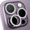 BARALARIQIU Camera Lens Protector Compatible with iPhone 11/iPhone 12/iPhone 12 Mini,9H Tempered Glass, Glitter Camera Lens Cover Protection, Ultra Clear Anti-Scratch, Day/Night Shots-Silver