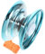 TOYANDONA Schnur Jo-Jo Yoyo-Profi -Bälle kreative Yoyo-Bälle Yoyo-Ball-Spielzeug -Ball für Erwachsene Schlafspielzeug Yo-Yo-Ball Yo-Yos für Anfänger Fingerball Legierung Blue