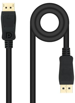 Nanocable Cable Displayport 1.4 DP/M-DP/M 2.0m