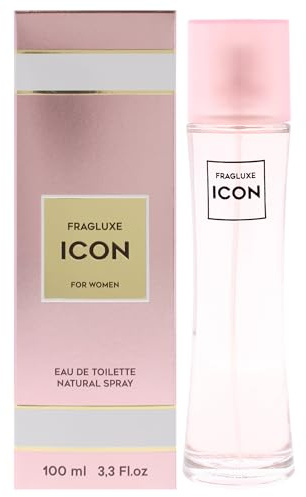 Icon by Fragluxe for Women - 3.3 oz EDT Spray