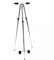 Parker Angling Sea Fishing Tripod 3 to 5 ft Rod Rest with Twin Cups and secure V-heads