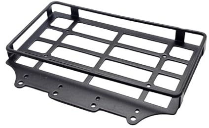 TTETTZ Ersatzteil Dachgepäckträger für MN82 1/12 RC Crawler Auto, Nur Gepäckträger