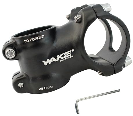 TRKIMAL 31.8 Fahrrad Vorbau 35mm/45mm/60mm/70mm/80mm/90mm/100mm, 7 Grad Vorbau Lenkererhöhung für Rennrad, Mountainbike, MTB, BMX, Radsport, Fahrrad
