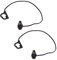 GLILAR Halteband Hutablage Kompatibel Mit Opel Für Corsa D 5-Türer 2007–2015, 13367836, Kofferraum-Kofferraum-Schnur, Hintere Hutablage, Kordelband, Kofferraum-Kofferraum-Lanyard, Halteseil(2)