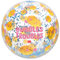 Legami - Aufblasbarer Strandball, Beach Ball, Ball aus PVC, weich für Kinder, für Strandpartys, aufblasbar zum Spielen von Fußball Volleyball, Durchmesser 40 cm, Weiß