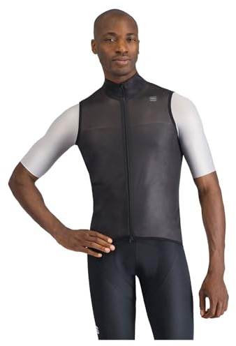 Sportful Herren Light Air Weste, black, L