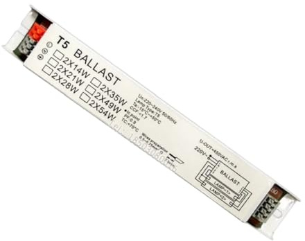 Balasto electrónico, Balastro Electrónico T5 220V-240V for Fluorescente 14W 21W 28W 35W 54W(2 54w 1pcs T5)