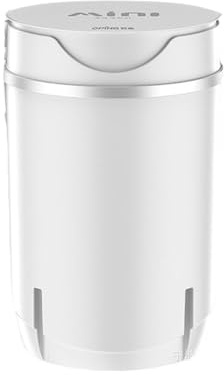 Buanderie compacte. Mini machine à laver compacte et légère avec design semi-automatique, pour sous-vêtements