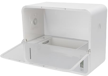Generic Tienda de Campaña para Cultivo de Hongos, Caja de Cultivo Interior con Ajuste Automático de Humedad, Kit de Monotub Inteligente con Luz de Crecimiento y Pantalla de Temperatura, Ideal para