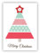Unternehmen Weihnachtskarten Set (16Stk) Die Weihnachtskarte für Bastel Feen mit Weihnachtsbaum: Merry Christmas/Weihnachts und Neujahrsgrüße geschäftlich und privat für Firmen, Familie und Freunde