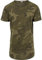 Urban Classics Herren Regular Fit T-Shirt Shaped Long Tee TB1646, Gr. Small, Mehrfarbig (Olive Camo 775)