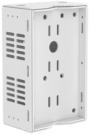 Axis 5901-421 T93C Wall-and-Pole Conduit Back Box - White