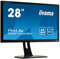 iiyama B2875UHSU-B1 28 Inch TN LCD (sRGB: 102 Percent,NTSC: 72 Percent),1ms,4K UHD 3840x2160,FreeSync ,300 cd/m² Brightness,1x HDMI,1 x DisplayPort,1 x VGA,1xDVI 3 x USB,2 x 2.5W Speakers,HA Stand