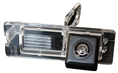 Auto Rückfahrkamera Farbkamera Einparkkamera Nachtsicht und für Rückfahrsystem Einparkhilfe-Wasserdicht&Stoßfest Ersatz für Renault Fluence Duster Latitude Scenic2/3 Megane Cabrio clio4