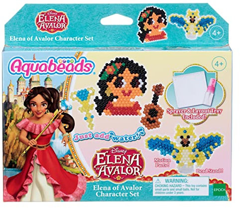 Aquabeads 31318 Elena von Avalor Figurenset - Bastelset
