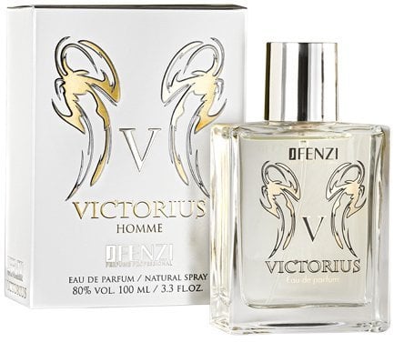 JFenzi Victorius Homme Men Eau de Parfum 1er Pack (1x100ml)