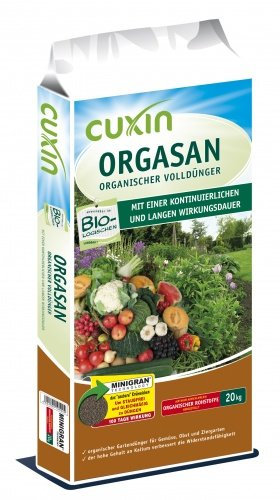 ORGASAN organischer Volldünger Gewicht 2.5 kg