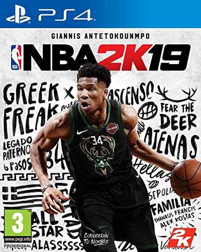 NBA2K19 Standard Edition [PlayStation 4]