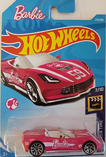 Hot Wheels Barbie '14 Corvette Stingray HW Screen Time 273/365