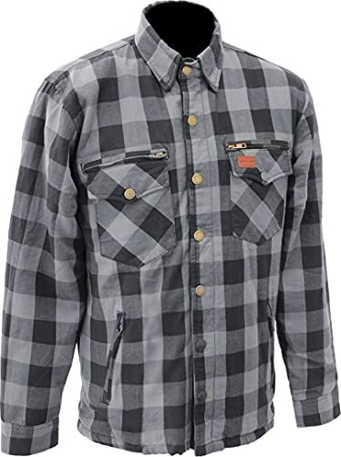 Büse M11 Camicia moto Grigio