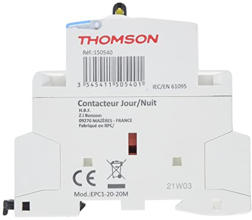 Thomson - Contacteur jour-nuit - 20A NF