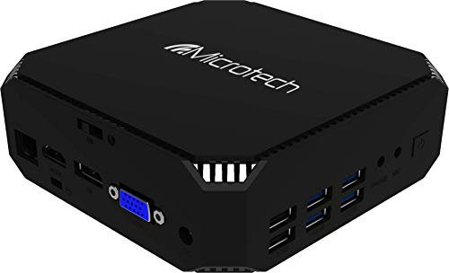 Microtech Mini PC e-cube Intel® Core i5-7200U - 8 GB - 480 GB m.2 NVMe - Win 10 Pro
