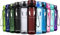 Super Sparrow Botella de Agua Deportiva - 750ml - Sin BPA (Transparente- Rojo Imperial)