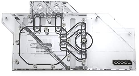 Alphacool Eisblock Aurora Plexi GPX-A Radeon RX 5700 XT Taichi X8 8G OC