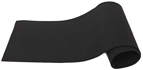 Sensalux Tischdekoration aus Filz, Tischläufer, 0,4m x 1,8m Schwarz