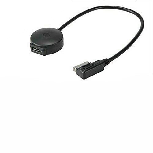 AMI MDI Bluetooth Auto Audio AUX USB Adapter Cable for AMI/VW Musical Interface Multimedia Port MDI 2011-2014 Year