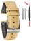 hemsut h 20mm Uhrenarmbänder für Herren, Militär-Canvas-Uhrenarmbänder, Schnellverschluss-Uhrenarmbänder, Stoff-Sport-Ersatz