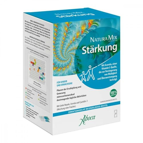 Natura Mix Advanced Stärkung Granulat 20X2.5 g