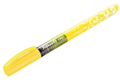 Pelikan 817080 Tintenschreiber Inky 273, Neon Gelb, 1 Stück