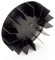 Ventola per compressore d'aria 14,6 cm OD per Craftsman DeVilbiss Porter Cable AC-0108